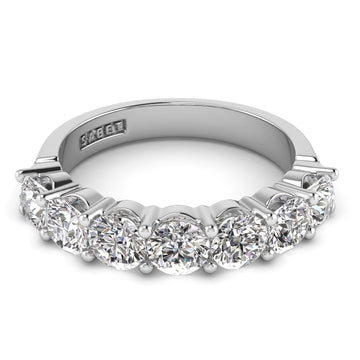 Shared Prong Diamond Band 1.50ct